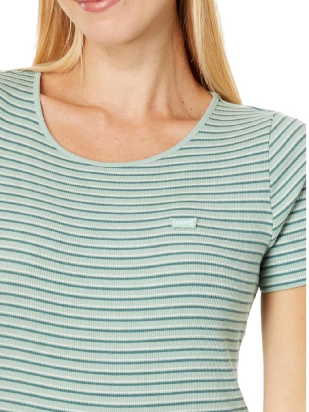 Levi's Womens Honey Short Sleeve Shirt sz Small